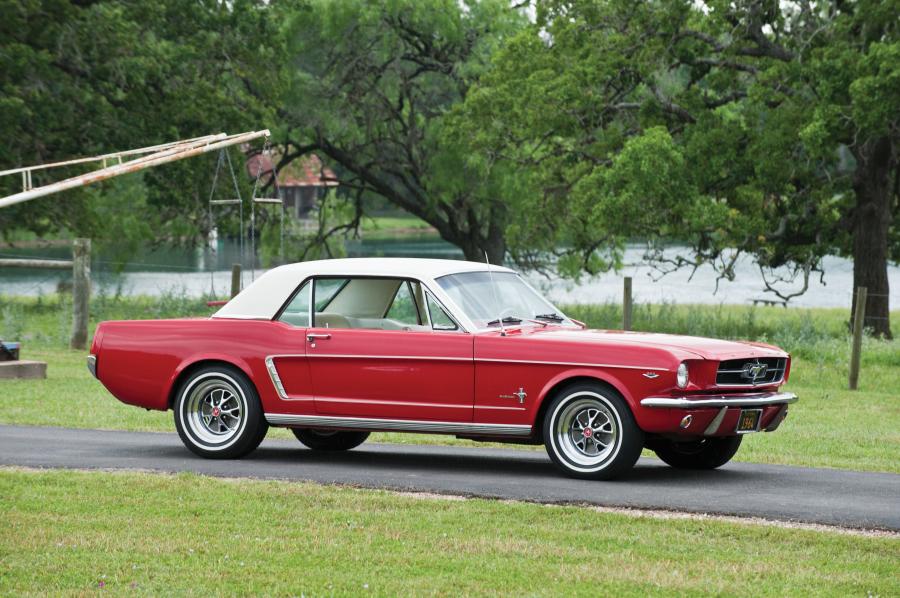 Ford Mustang Hardtop '1964